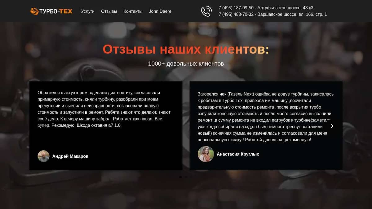 Отзывы